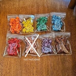 Meta-U Color Coding Size Markers - Set of 172 (see listing for qty per size)
